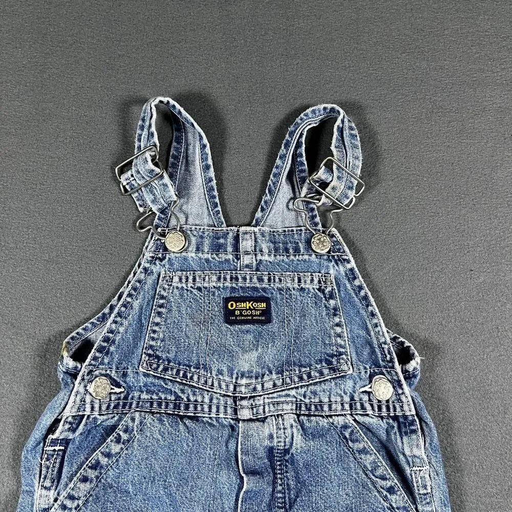 Oshkosh-b-gosh Blue Dungarees-overalls